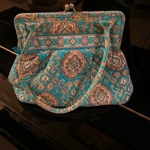 VINTAGE Floral purse